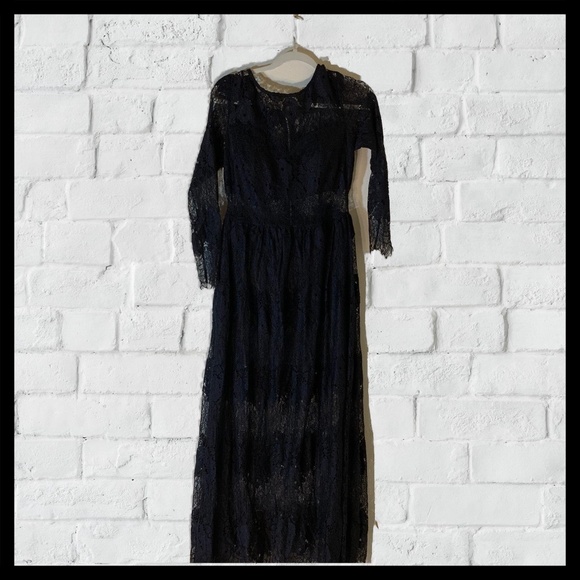 bebe Dresses & Skirts - NWT Women's Bebe Black Lace Dress Gorgeous, Medium